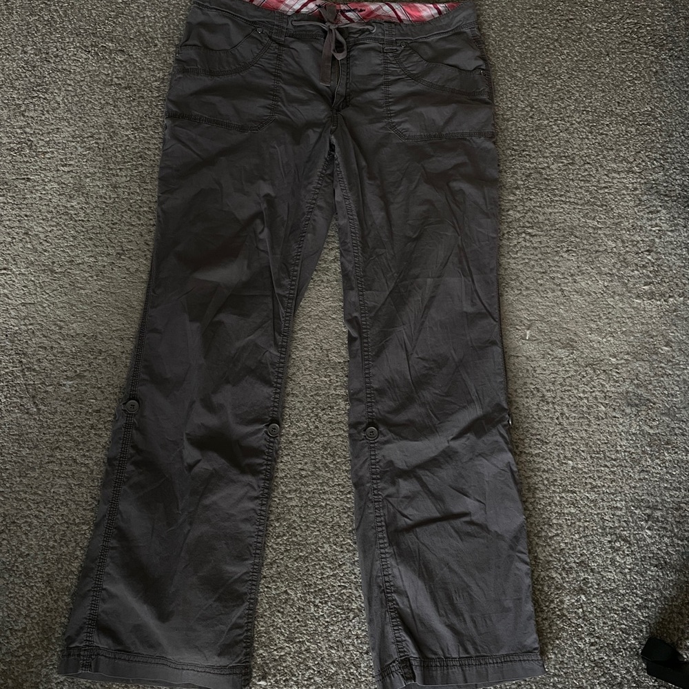 Women's Brown Cargo Pants